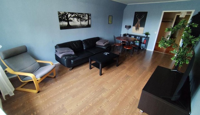Your home away from home near Volvo CE, work and vacation in Braas