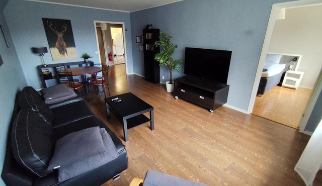 Your home away from home near Volvo CE, work and vacation in Braas