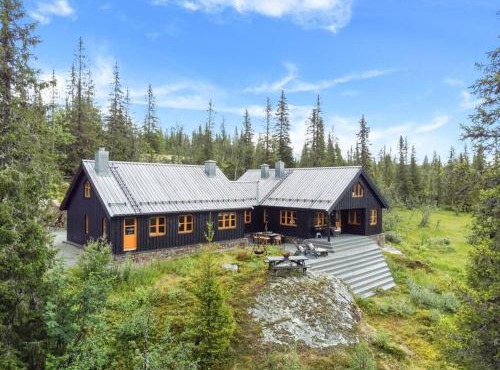 Your Ideal Getaway Awaits in This Charming Cabin Retreat in Nordre Land