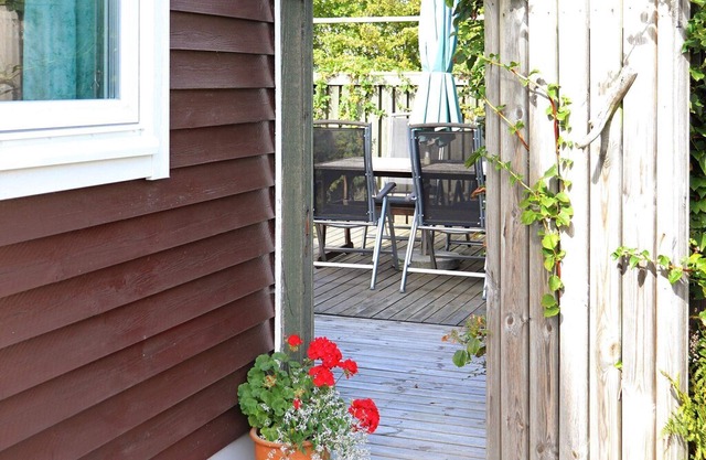 4 person holiday home in Haverdal