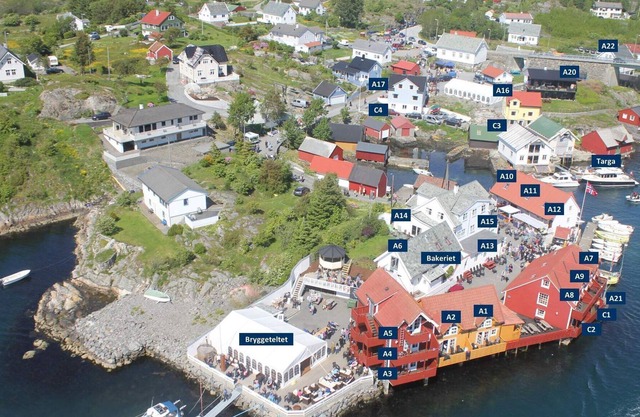 5 person holiday home in Tjeldstø