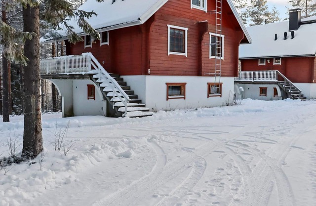 Alppikylä Paritalo Hyrynsalmi 