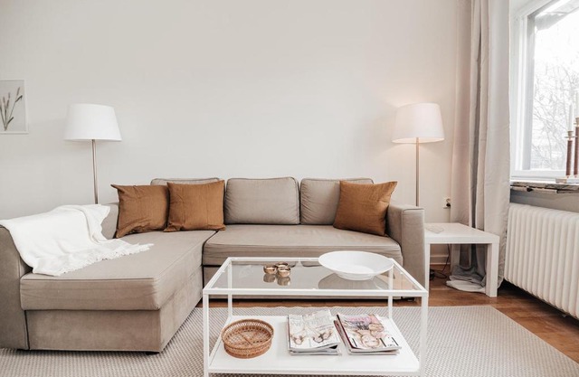 Beautiful Flat with Private Terrace close to Globen