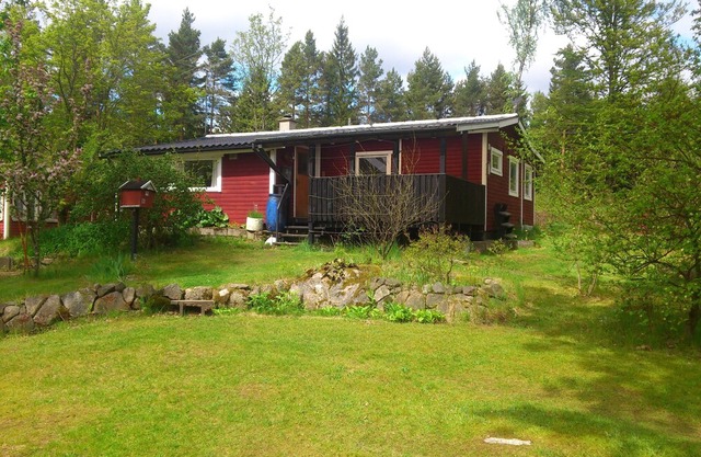 Cottage by Lake Örsjön with its own private rowing boat