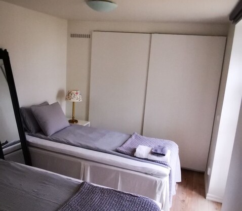 Great stay close to the Stockholm fair
