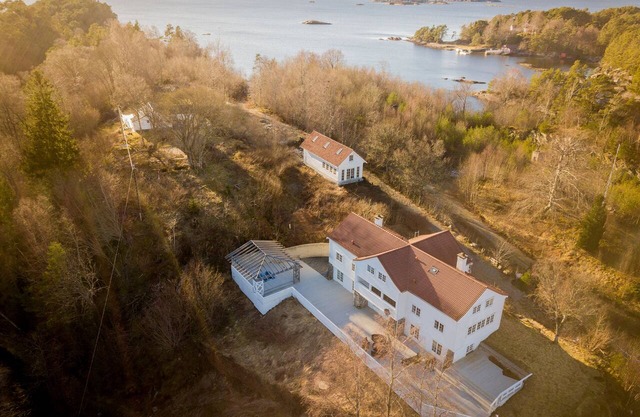 Kronprins Villa Sc Accommodation Tysnes 