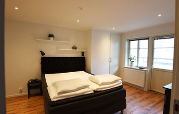 Modern apartment with front row location in Grebbestad. in Grebbestad