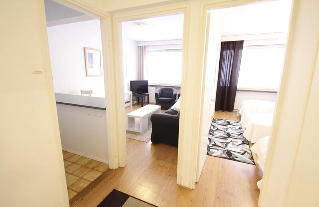 One-bedroom apartment in Helsinki city center - Eerikinkatu 35