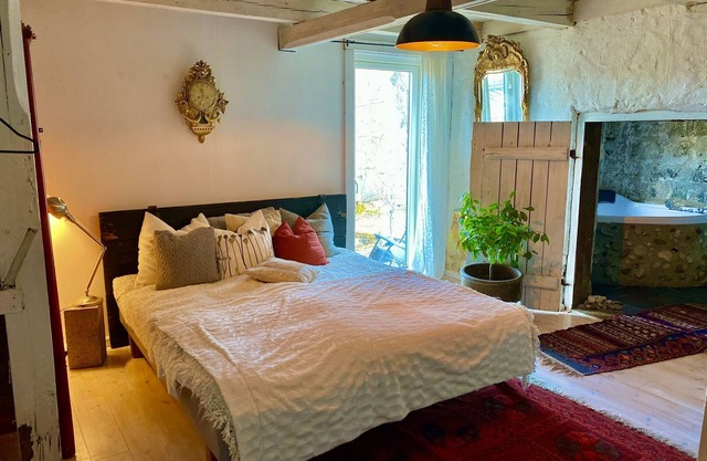 Villa Fireplace 