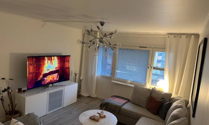 Kista Apartment | 100 m² Apartment ∙ 3 bedrooms ∙ 2 guests