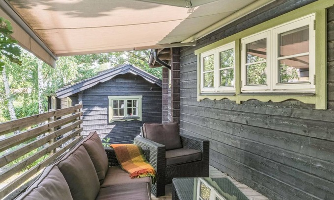 Vaxholm House | 100 m² House ∙ 1 bedroom ∙ 6 guests