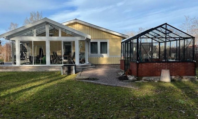 Uppsala House | 100 m² House ∙ 1 bedroom ∙ 2 guests