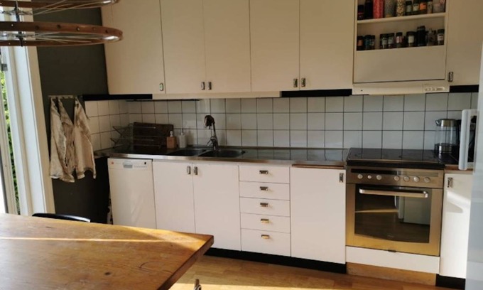 Gamlestaden House | 100 m² House ∙ 3 bedrooms ∙ 2 guests
