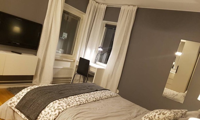 Sodermalm Resort | 104 m² Private room ∙ 1 bedroom ∙ 1 guest