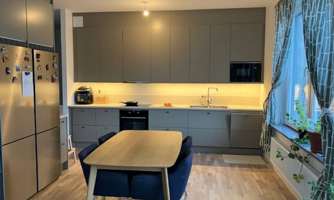 Blockhusudden Apartment | 107 m² Apartment ∙ 3 bedrooms ∙ 2 guests
