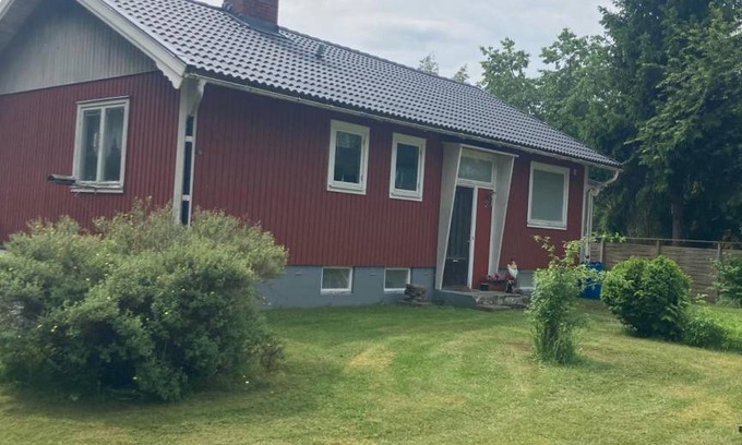 Korsberga House | 110 m² House ∙ 4 bedrooms ∙ 7 guests