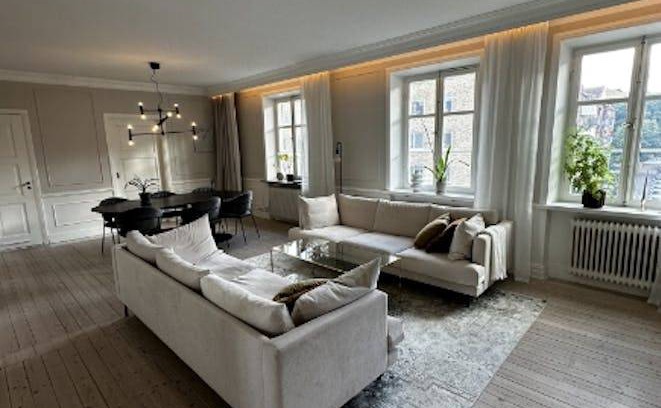 Norrkoping Apartment | 111 m² Apartment ∙ 2 bedrooms ∙ 2 guests