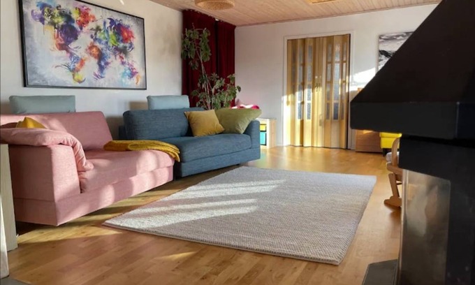 Vallentuna House | 115 m² House ∙ 4 bedrooms ∙ 2 guests