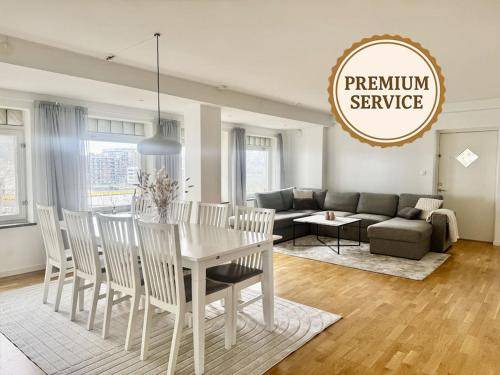 Kungsholmen Apartment | 120 m² Apartment ∙ 3 bedrooms ∙ 12 guests