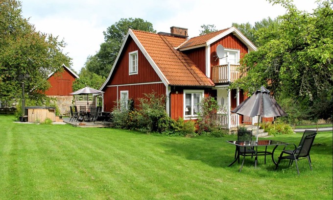Vilshult House | 120 m² Apartment ∙ 3 bedrooms ∙ 9 guests