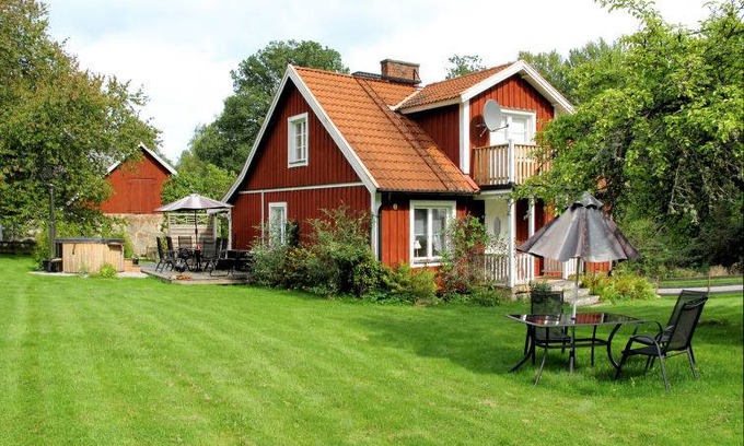 Vilshult House | 120 m² House ∙ 3 bedrooms ∙ 9 guests