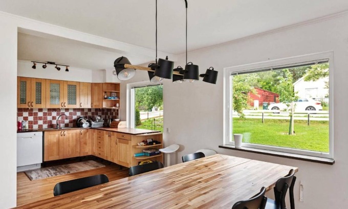 Hallstavik House | 126 m² House ∙ 4 bedrooms ∙ 2 guests