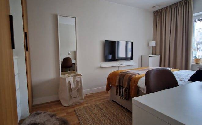 Sodermalm Resort | 130 m² Private room ∙ 1 bedroom ∙ 1 guest