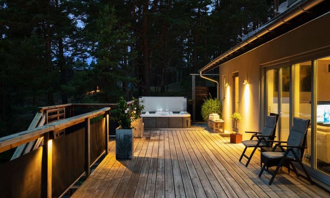 Aahus House | 135 m² House ∙ 4 bedrooms ∙ 10 guests