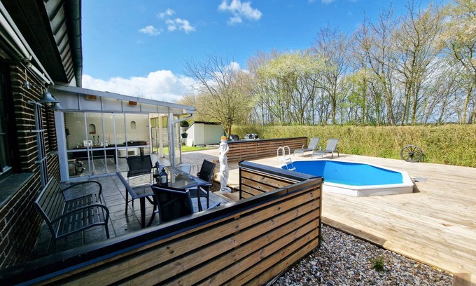 Asmundtorp House | 140 m² House ∙ 4 bedrooms ∙ 10 guests