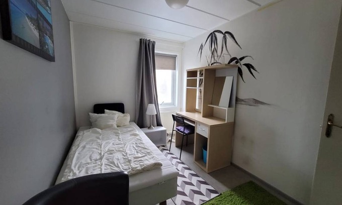 Skarholmen Resort | 140 m² Private room ∙ 1 bedroom ∙ 1 guest