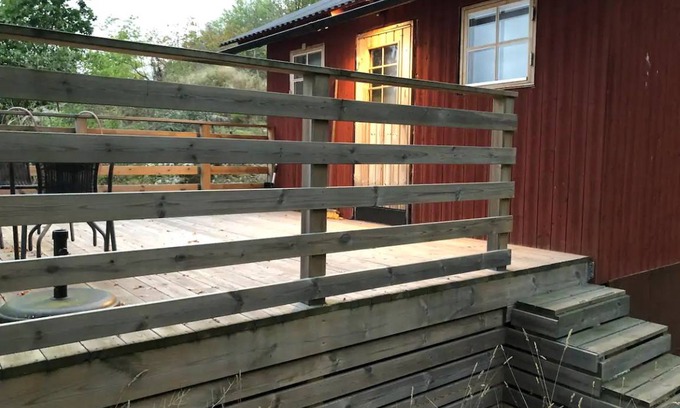 Huvudsta House | 15 m² House ∙ 1 bedroom ∙ 2 guests