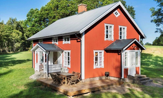 Kraketorp House | 150 m² House ∙ 3 bedrooms ∙ 10 guests
