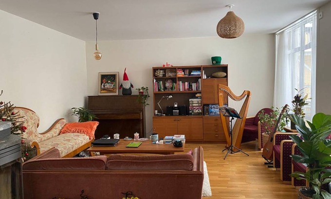 Uppsala Resort | 155 m² Private room ∙ 1 bedroom ∙ 1 guest