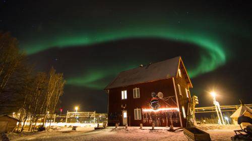Abisko Hostel | 16 m² Hostel ∙ 3 guests