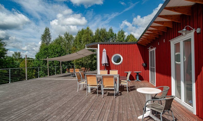 Vissefjaerda House | 160 m² House ∙ 4 bedrooms ∙ 8 guests