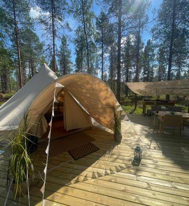 Mellanstrom Other | 20 m² Tent ∙ 1 bedroom ∙ 2 guests
