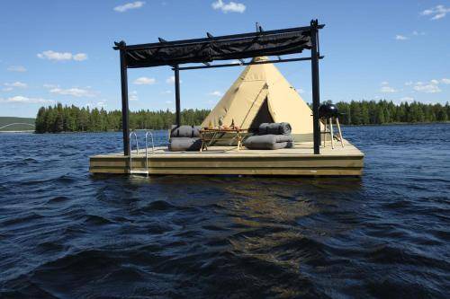 Sorsele Other | 20 m² Tent ∙ 1 bedroom ∙ 4 guests