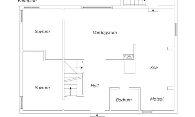 Sodertalje House | 205 m² House ∙ 4 bedrooms ∙ 2 guests