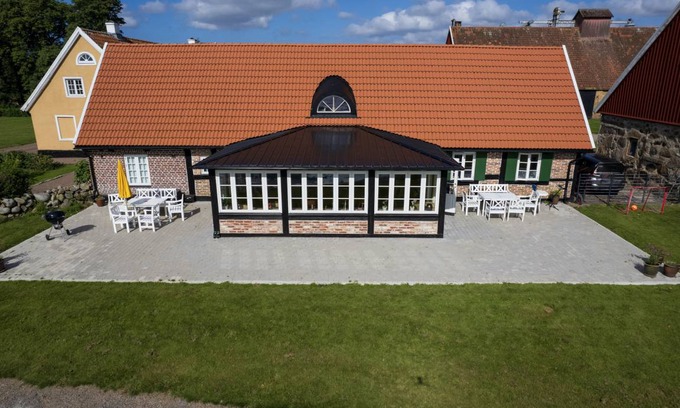 Kattarp House | 220 m² House ∙ 4 bedrooms ∙ 12 guests