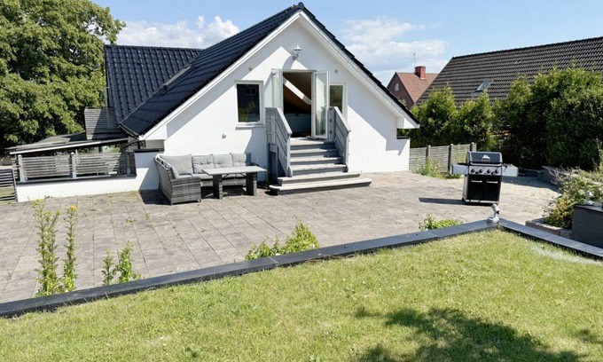 Halmstad House | 220 m² House ∙ 5 bedrooms ∙ 12 guests