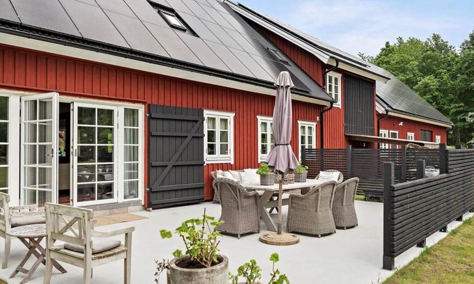 Unnaryd House | 240 m² House ∙ 4 bedrooms ∙ 8 guests