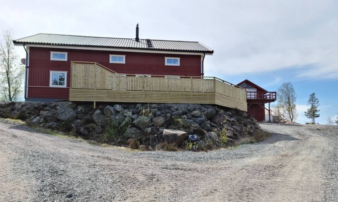 Backefors House | 240 m² House ∙ 4 bedrooms ∙ 10 guests