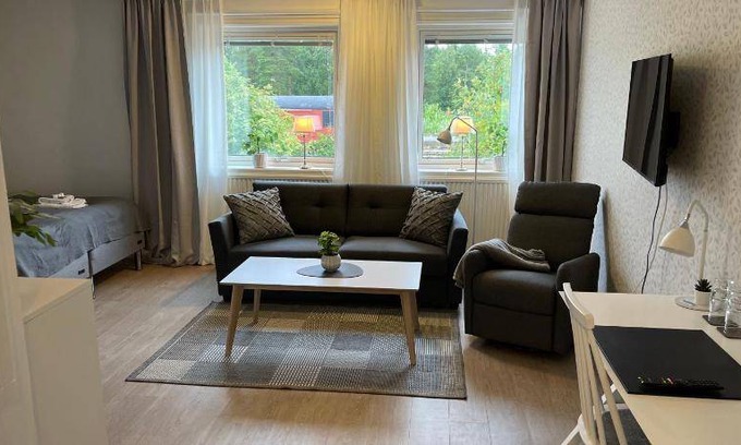 Storuman Hotel | 25 m² Hotel ∙ 4 guests