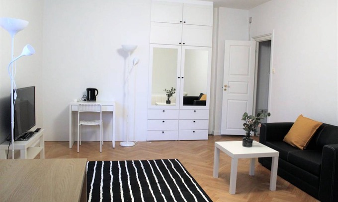 Orgryte-Harlanda Resort | 25 m² Private room ∙ 1 bedroom ∙ 5 guests