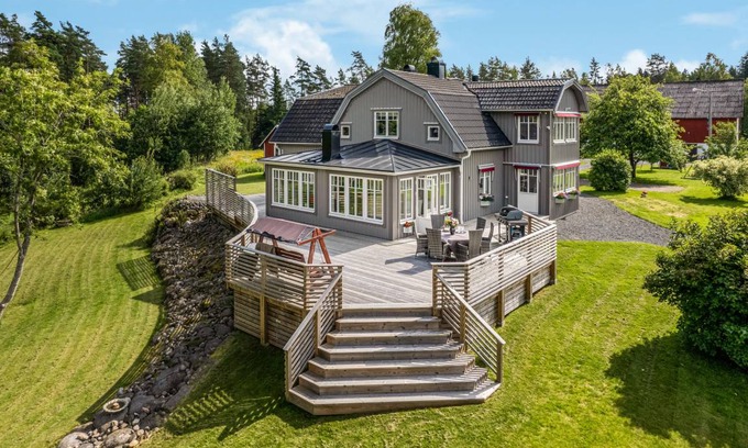 Vaggeryd House | 250 m² House ∙ 4 bedrooms ∙ 13 guests
