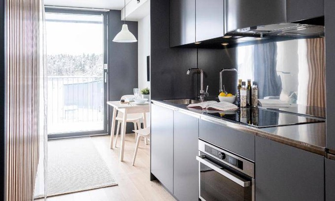Jarfalla Municipality Apartment | 26 m² Serviced apartment ∙ 5 guests
