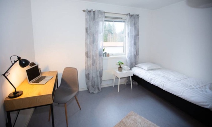 Flemingsberg Resort | 30 m² Private room ∙ 1 bedroom ∙ 2 guests