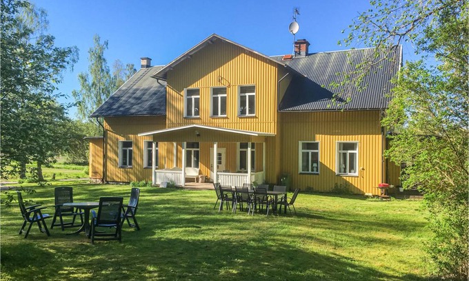 Varmlands Nysater House | 300 m² House ∙ 5 bedrooms ∙ 10 guests
