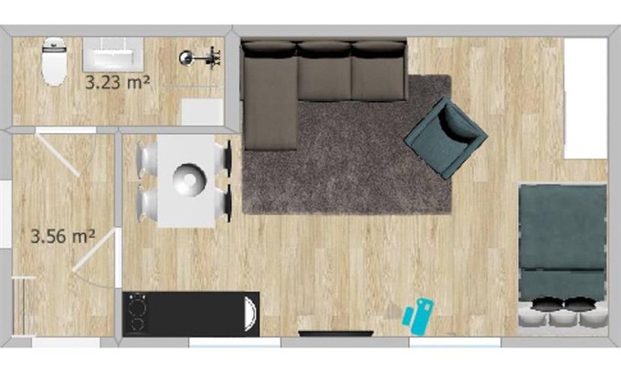 Sollentuna Apartment | 32 m² Apartment ∙ 2 guests