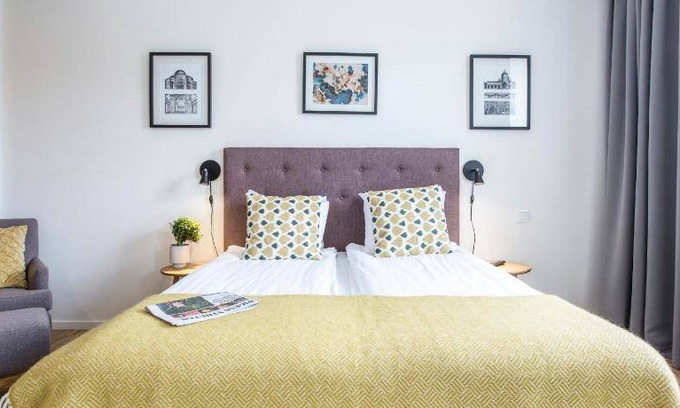 Huvudsta Apartment | 34 m² Serviced apartment ∙ 127 guests